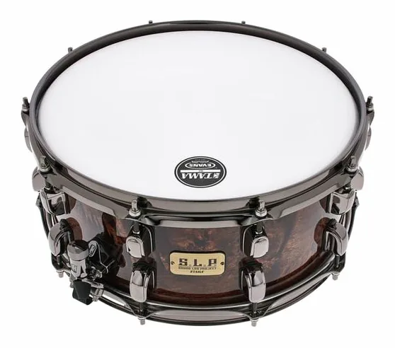Tama 14"x06" S.L.P. G-Maple KMB vooraanzicht
