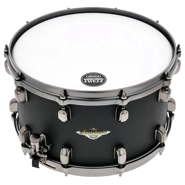 Tama 14"x08" Starcl. Maple Sn. FBK detail 2