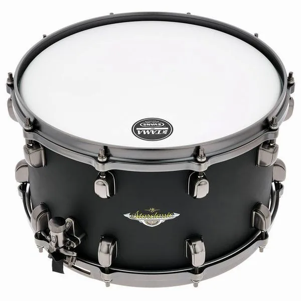 Tama 14"x08" Starcl. Maple Sn. FBK vooraanzicht