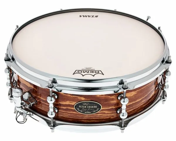Tama 14"x4,5" Peter Erskine Jazz S. detail 2