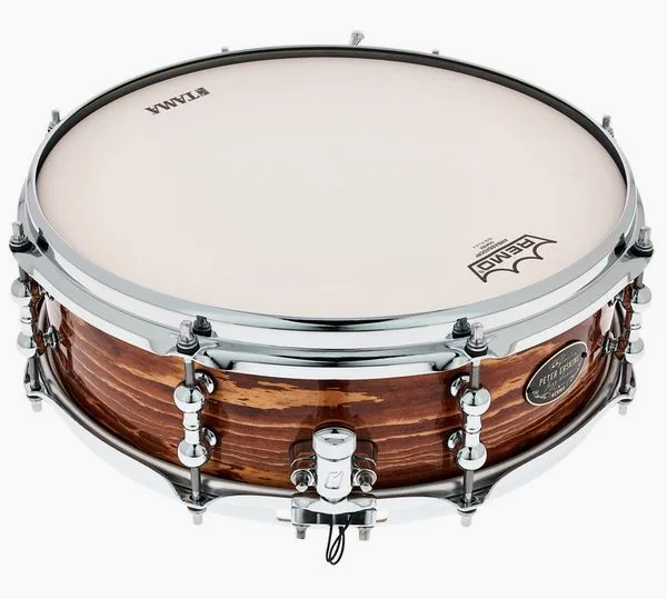 Tama 14"x4,5" Peter Erskine Jazz S. detail 3