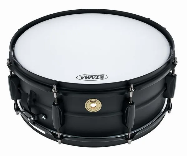 Tama 14"x5,5" Metalworks Bl. Steel detail 2
