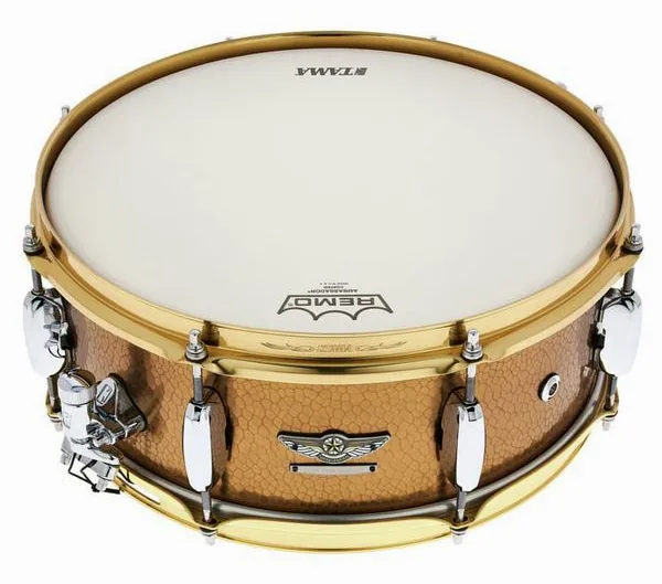 Tama 14"x5,5" Star Reserve Brass detail 2