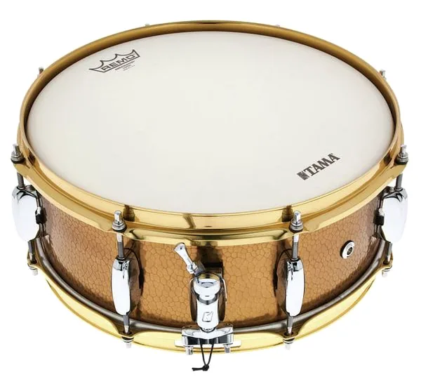 Tama 14"x5,5" Star Reserve Brass detail 3