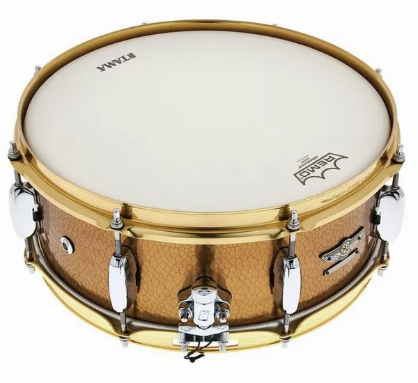 Tama 14"x5,5" Star Reserve Brass detail 4