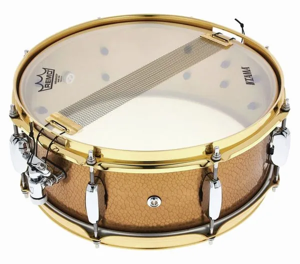 Tama 14"x5,5" Star Reserve Brass detail 5