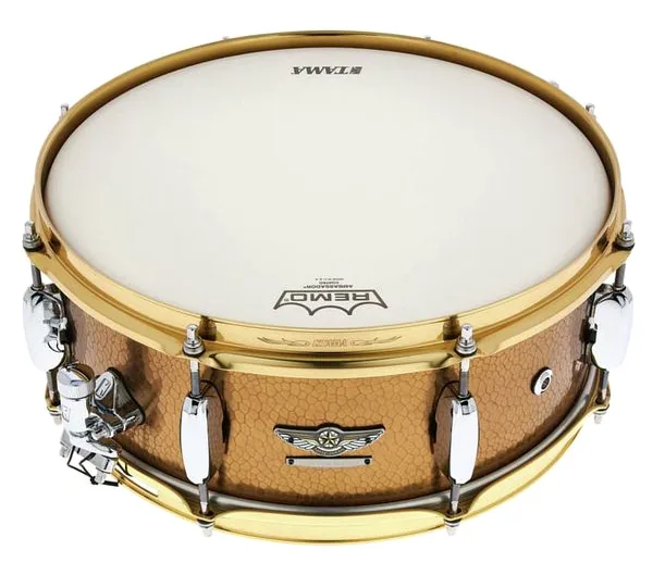 Tama 14"x5,5" Star Reserve Brass vooraanzicht