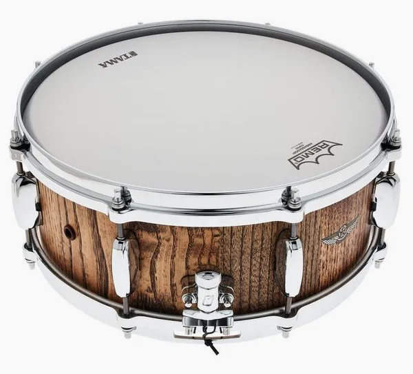 Tama 14"x5,5" Star Walnut Snare RSC detail 3