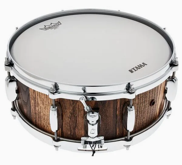 Tama 14"x5,5" Star Walnut Snare RSC detail 5