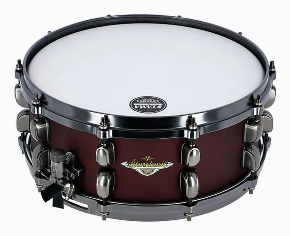 Tama 14"x5,5" Starcl. Maple Sn. FBM detail 2