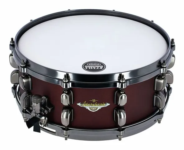 Tama 14"x5,5" Starcl. Maple Sn. FBM vooraanzicht