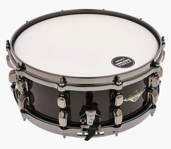 Tama 14"x5,5" Starclassic Maple DMB detail 5
