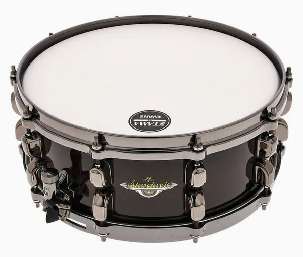 Tama 14"x5,5" Starclassic Maple DMB vooraanzicht