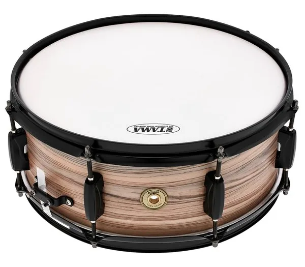 Tama 14"x5,5" Woodworks Snare - NZW vooraanzicht