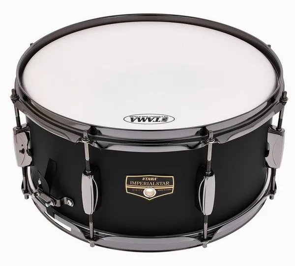 Tama 14"x6,5" Imperialstar Sn. -BOB vooraanzicht