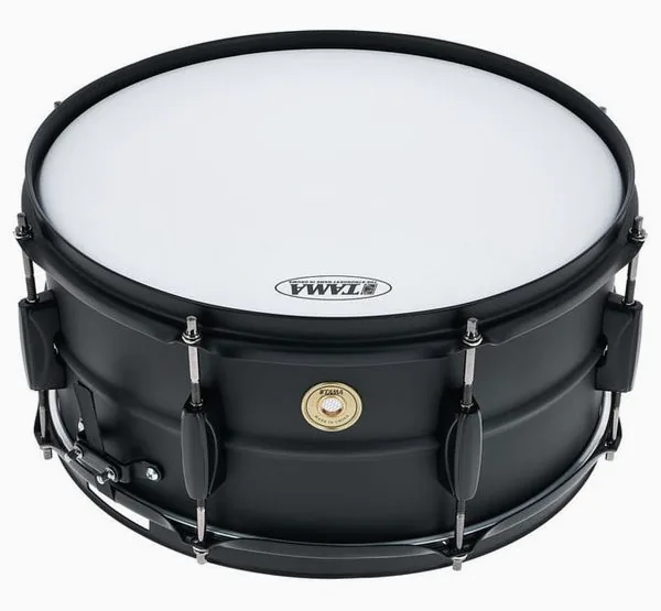 Tama 14"x6,5" Metalworks Bl. Steel detail 2