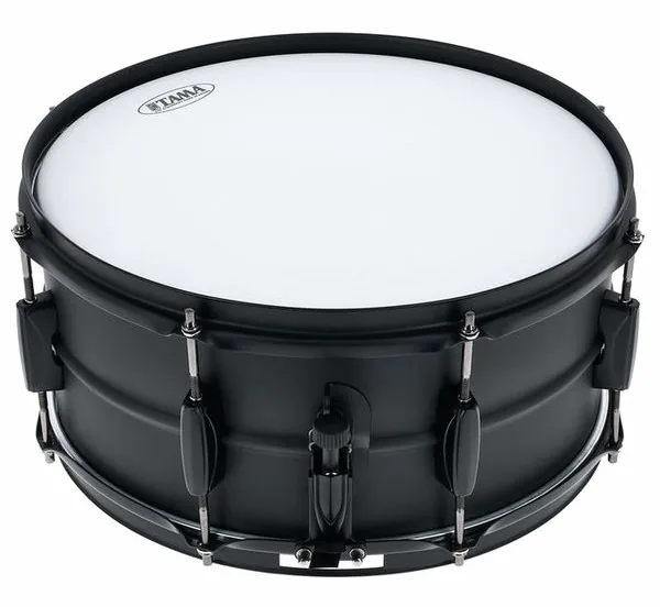 Tama 14"x6,5" Metalworks Bl. Steel detail 3