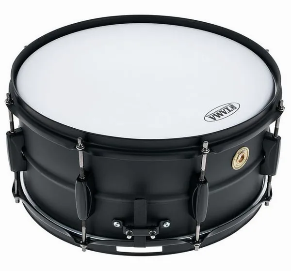Tama 14"x6,5" Metalworks Bl. Steel detail 4