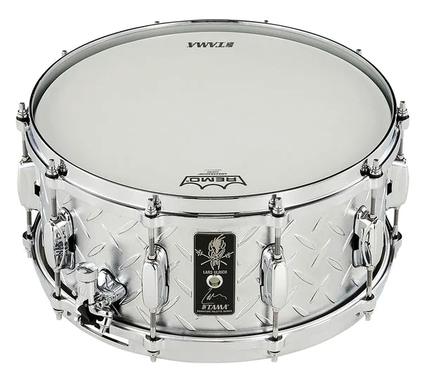 Tama 14"x6,5" Snare Lars Ulrich detail 2