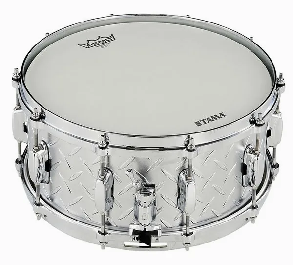 Tama 14"x6,5" Snare Lars Ulrich detail 3
