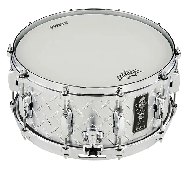 Tama 14"x6,5" Snare Lars Ulrich detail 4
