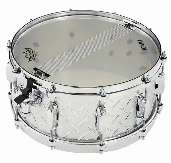 Tama 14"x6,5" Snare Lars Ulrich detail 5