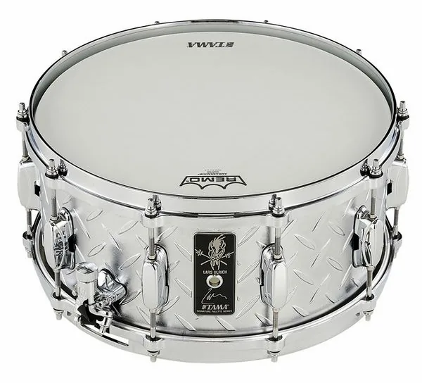 Tama 14"x6,5" Snare Lars Ulrich vooraanzicht