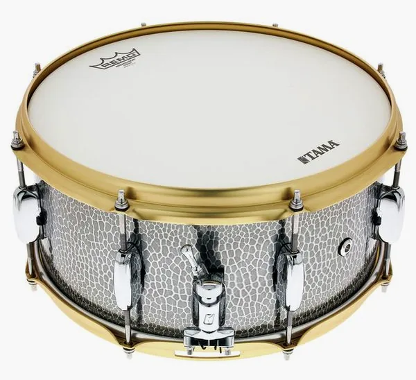 Tama 14"x6,5" Star Reserve Aluminum detail 4
