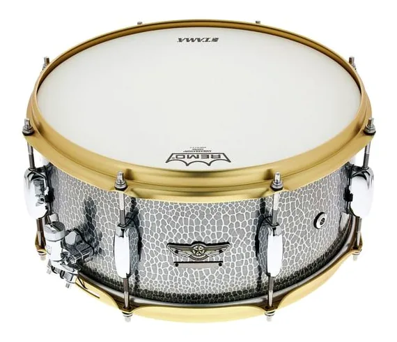Tama 14"x6,5" Star Reserve Aluminum vooraanzicht