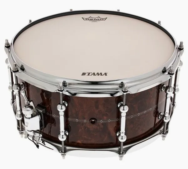 Tama 14"x6,5" STAR Reserve Sn. GCW detail 4