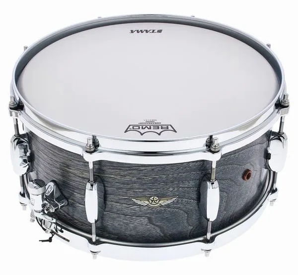 Tama 14"x6,5" STAR Walnut S. ASCS detail 2