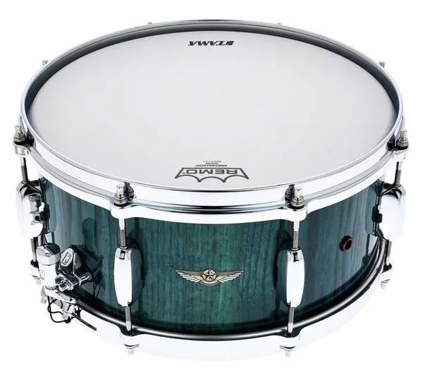 Tama 14"x6,5" STAR Walnut S. LIC detail 2