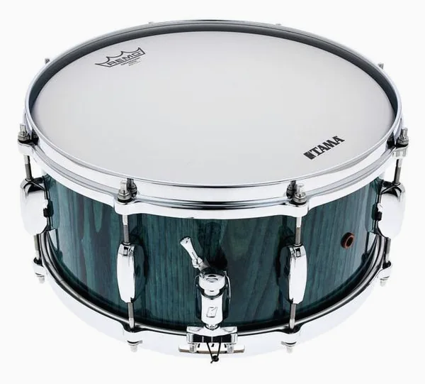 Tama 14"x6,5" STAR Walnut S. LIC detail 3