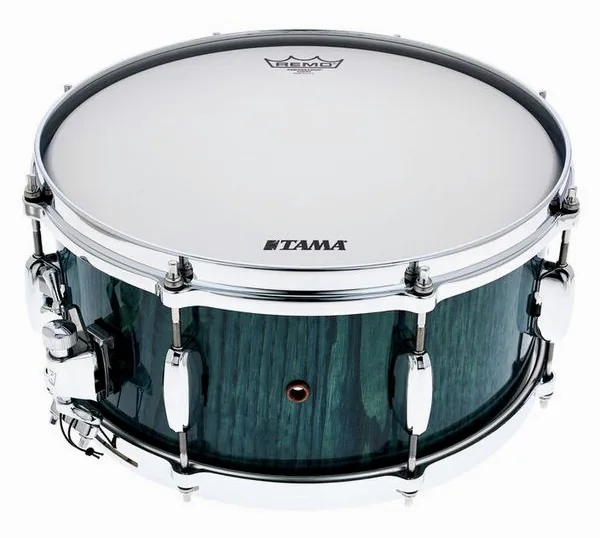 Tama 14"x6,5" STAR Walnut S. LIC detail 5