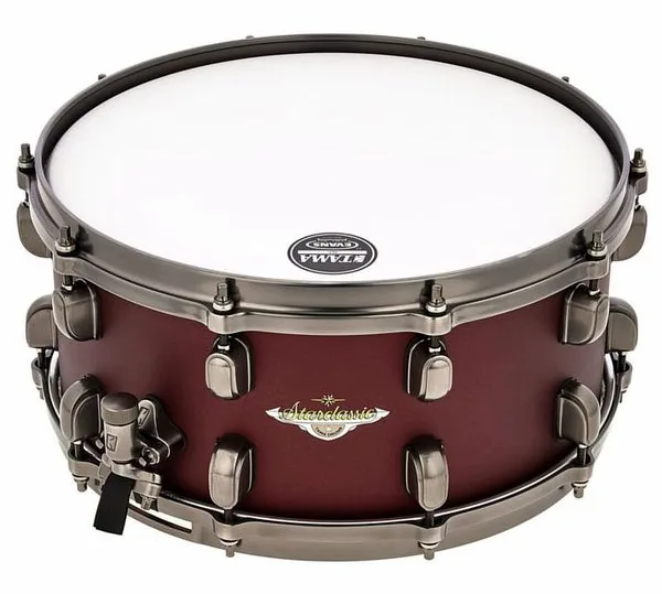 Tama 14"x6,5" Starcl. Maple Sn. FBM detail 2
