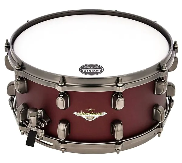 Tama 14"x6,5" Starcl. Maple Sn. FBM vooraanzicht