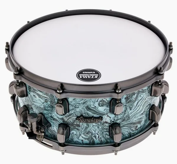 Tama 14"x6,5" Starcl. Maple Sn. SLW detail 2
