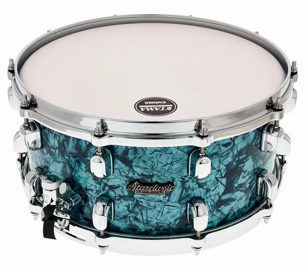 Tama 14"x6,5" Starcl. Maple Sn. TQP vooraanzicht