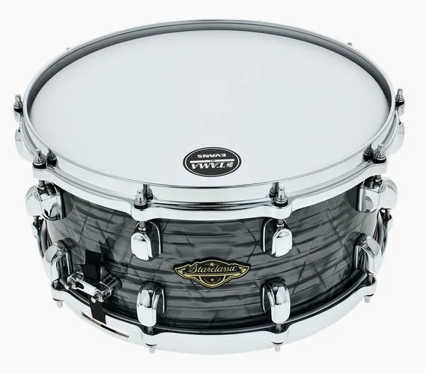 Tama 14"x6,5" Starcl. Walnut/B. CCO detail 2