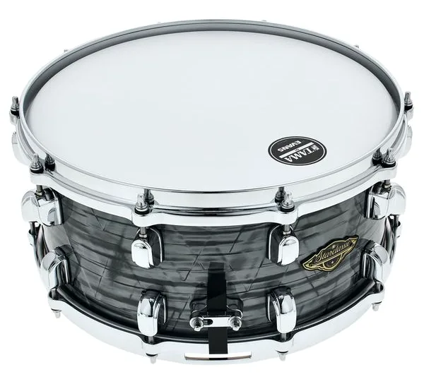Tama 14"x6,5" Starcl. Walnut/B. CCO detail 3