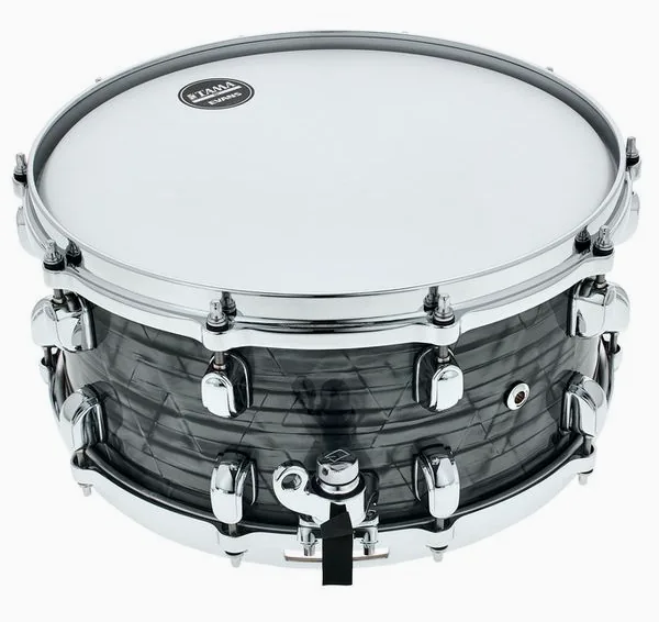 Tama 14"x6,5" Starcl. Walnut/B. CCO detail 4