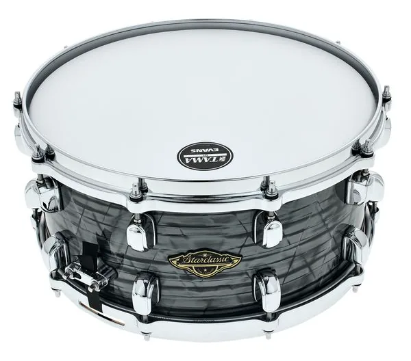 Tama 14"x6,5" Starcl. Walnut/B. CCO vooraanzicht