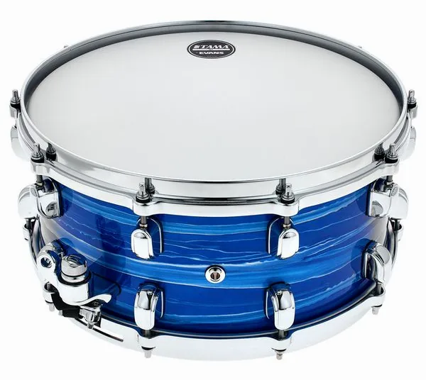 Tama 14"x6,5" Starcl. Walnut/B. LOR detail 4