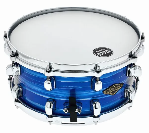 Tama 14"x6,5" Starcl. Walnut/B. LOR detail 5