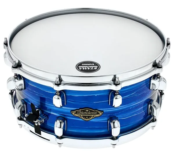 Tama 14"x6,5" Starcl. Walnut/B. LOR vooraanzicht