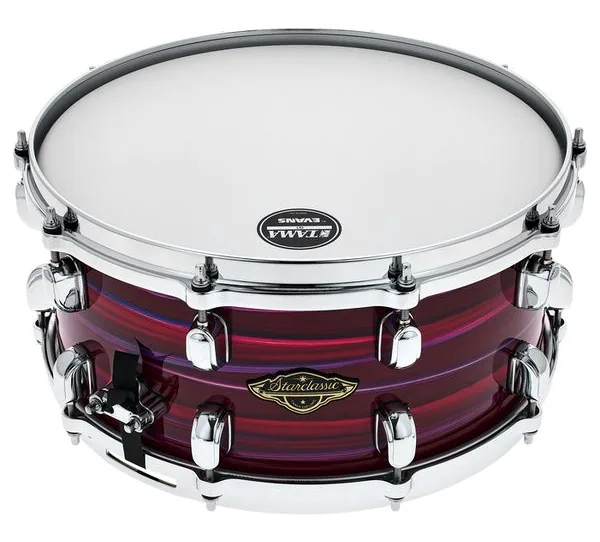 Tama 14"x6,5" Starcl. Walnut/B. LPO detail 2