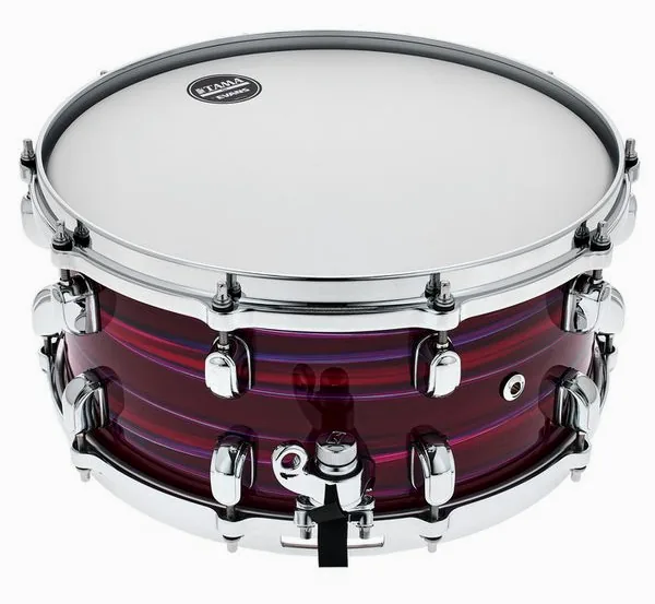 Tama 14"x6,5" Starcl. Walnut/B. LPO detail 3