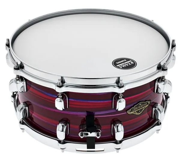 Tama 14"x6,5" Starcl. Walnut/B. LPO detail 4