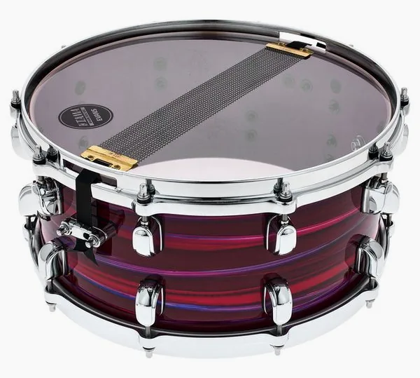Tama 14"x6,5" Starcl. Walnut/B. LPO detail 5