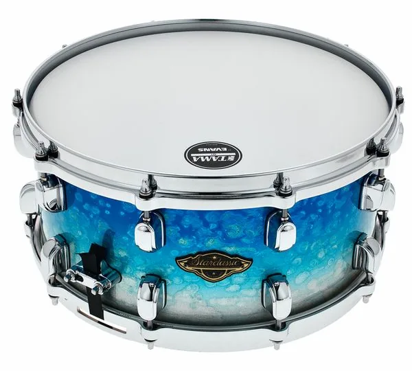 Tama 14"x6,5" Starcl. Walnut/B. MBI detail 2